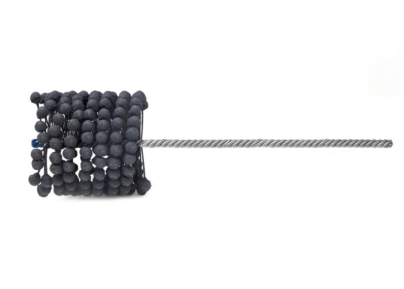 Brush Research GB31224 FLEX-HONE®, 3-1/2" (89mm) Diameter, 240 Grit, Silicon Carbide, For Mild Steel, Stainless Steel, Cast Iron and Softer Ferrous Materials 3.500" (89mm)
