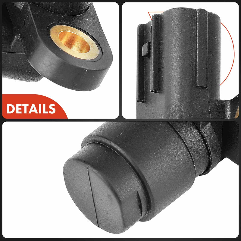 A-Premium Engine Camshaft Position Sensor Compatible with Saturn Vue 2004 2005 2006 2007 2008 V6 3.5L Petrol, Replace# 12581922