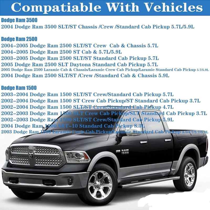 52105555AA for Dodge RAM Transfer Case Shifter Control Linkage with 2 Clip+ 68078974AA Grommet Bushing for 2002 2003 2004 2005 Dodge Ram 1500 2500 3500,4x4 4WD 02 03 04 05 Replace 926-884 926884 52105555AA +2 Clip