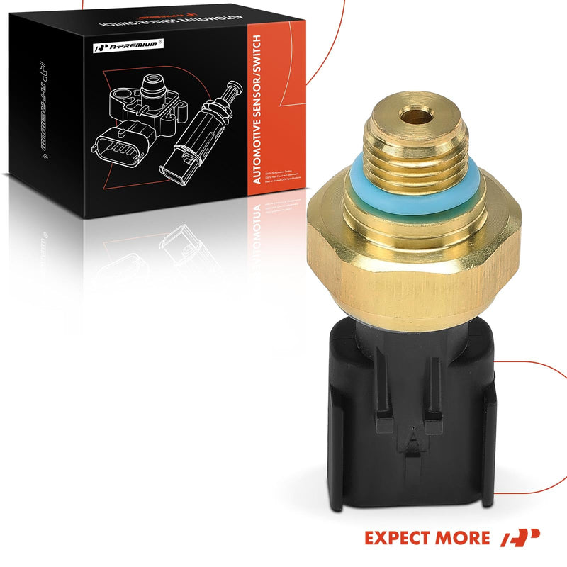 A-Premium Engine Exhaust Pressure Sensor [3 Pins] Compatible with Ram 2500, 3500, 4500, 5500, 2019 2020 2021 22022, 6.7L
