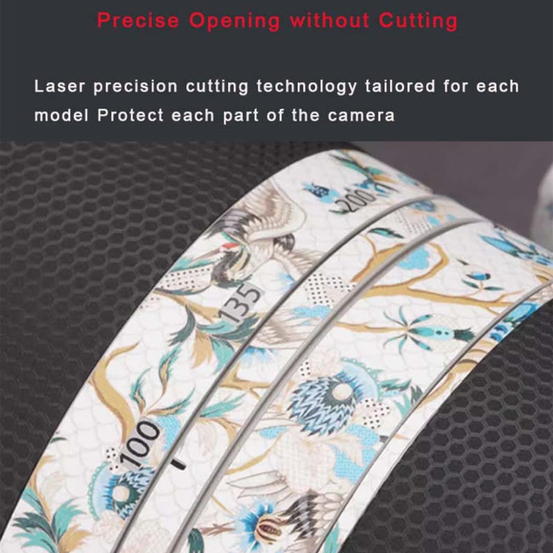 Lens Skin Vinyl Wrap Film Camera Protective Sticker for Canon EF 100-400mm F4.5-5.6L is II USM Protector Coat Photography Accessories 100-400 4.5-5.6(Field Camouflage) Field Camouflage