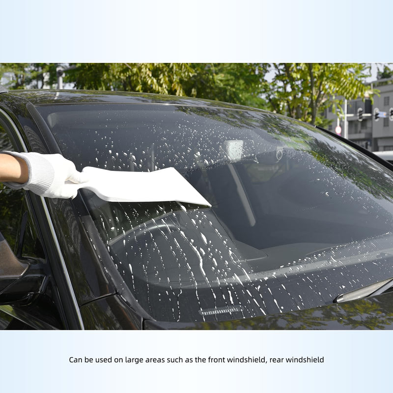 EHDIS Bulldozer Squeegee Flat Glass Window Film Bulldozer Tint Tools Car Front Windows Rear Glass Windshield Snow Frost Ice Removal Tool for Cars Trucks Window