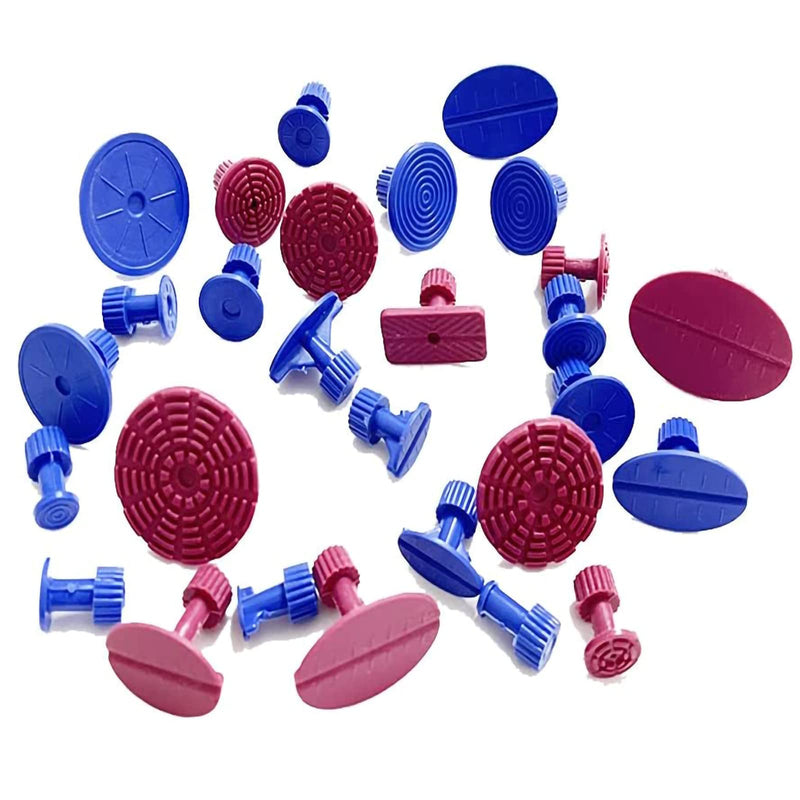 Dent Puller Tabs,120pcs Car Body Dent Removal Pulling Tabs,Paintless Repair Tool,Glue Tabs for Automobile Dent Repair Hail Damage Removal Tools