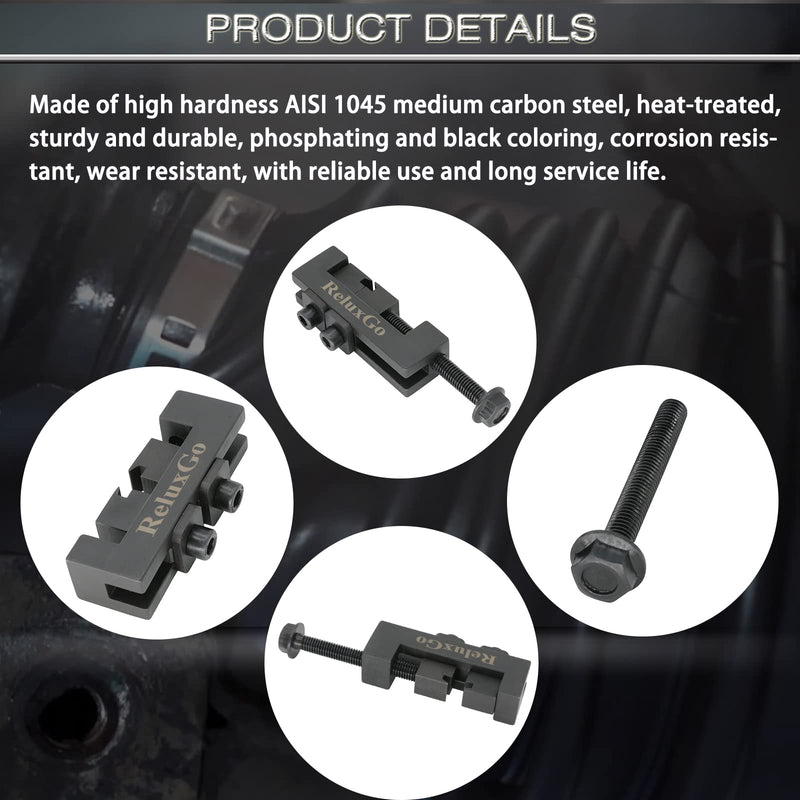 CV Boot Clamp Pliers, Single Ear Hose Drive Shaft CV Axle Boot Clamp Removal and Installation Tool Compatible with Toyota Lexus etc OEM 09521-24010 cv axle boot clamp tool
