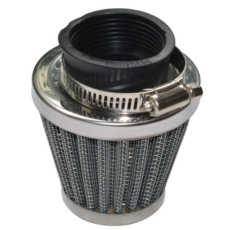 Baitaihem Pack of 2 Motorcycle POD Air Filter Dirt Pocket Bike ATV Pit Bike 35 38 39 40 42 46 48 50 52 54mm (38mm/39mm/40mm) 38/39/40mm