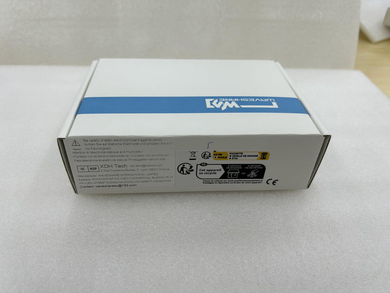 Waveshare WM8960 Hi-Fi Sound Card HAT Stereo CODEC Playing and Recording I2S Interface for Raspberry Pi Zero/Zero W/Zero WH/2B/3B/3B+