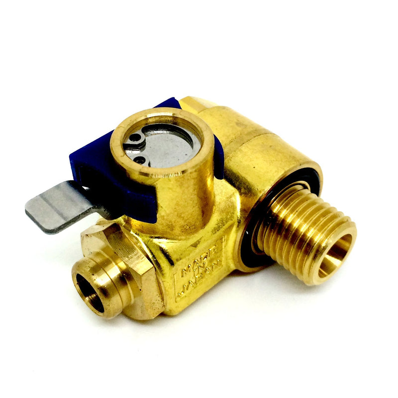 F108SX: New Generation Fumoto® Valve with 16mm-1.5 Thread Size