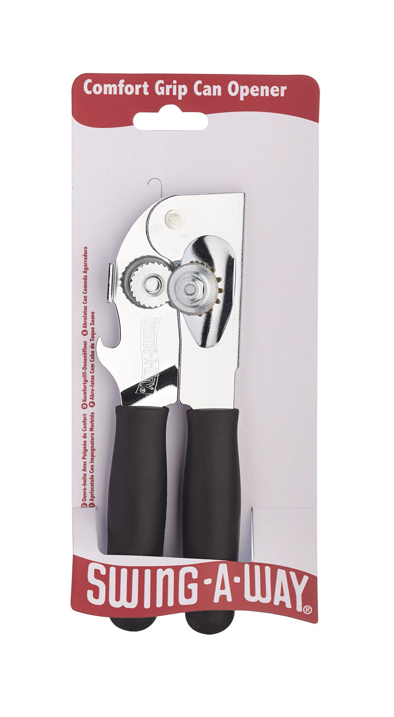 KitchenCraft Swing-A-Way Heavy-Duty Can Opener, 18 cm (7") - Black