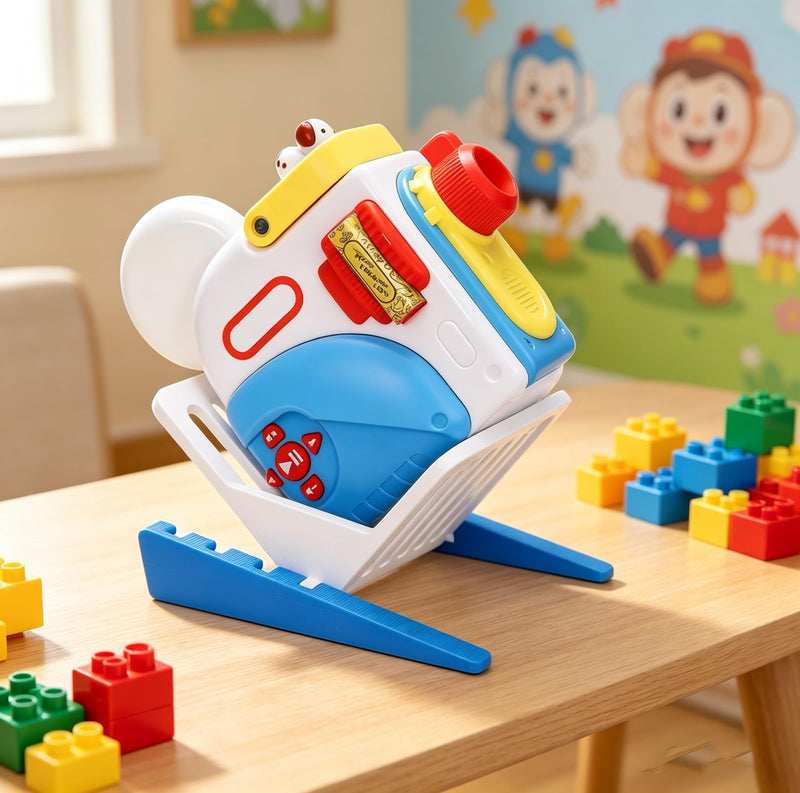 Adjustable Story Dream Machine Mount: 5-Position Safe Stable Holder for Little Tikes Story, Enhances Bedtime Story Fun Suitable for Helping Little Angel Sleep Peacefully