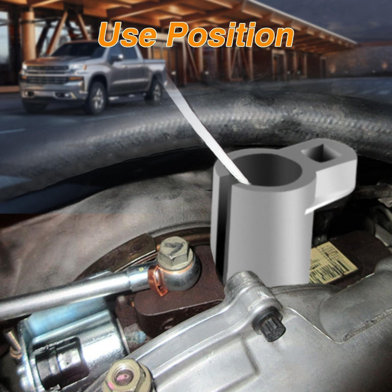 Turbo Vane Position Sensor Socket Tool Compatible with Chevrolet Chevy GMC Silverado Sierra 2500 3500 HD 6.6L & Duramax Diesel LLY LBZ LMM LML Isuzu F Series Diesel Engines 2004-UP
