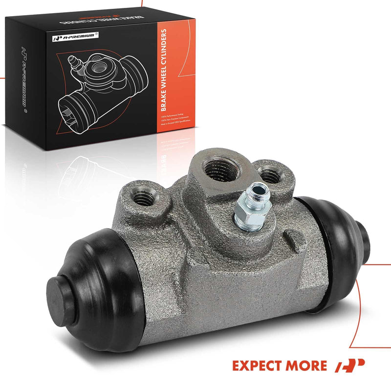 A-Premium Rear Drum Brake Wheel Cylinder Compatible with Select Chrysler, Dodge, Eagle and Plymouth Models - Cirrus 1995-2000, Concorde 1997, Intrepid 1993-1997, Stratus 1995-2000, Vision, Breeze Rear 1-PC