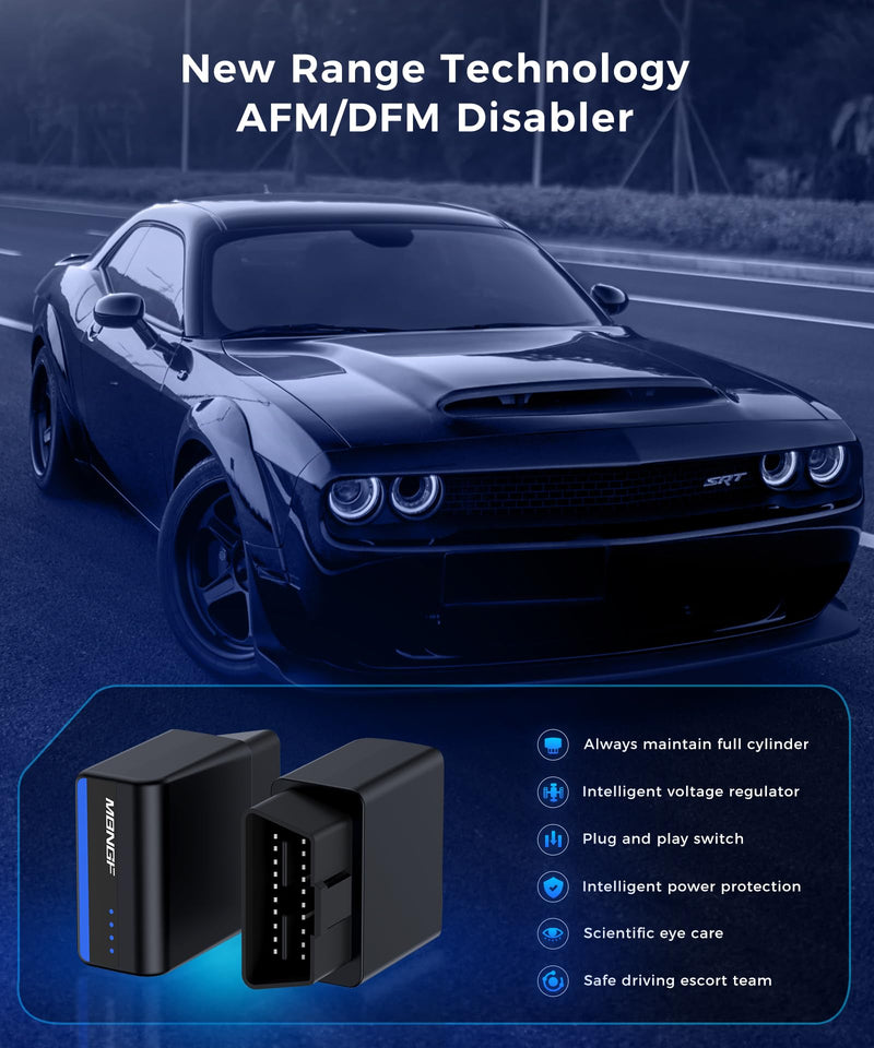 AFM/DFM Disabler for Enhanced Performance - Active Fuel Management Disable Device Compatible with V6 & V8 GM Motors