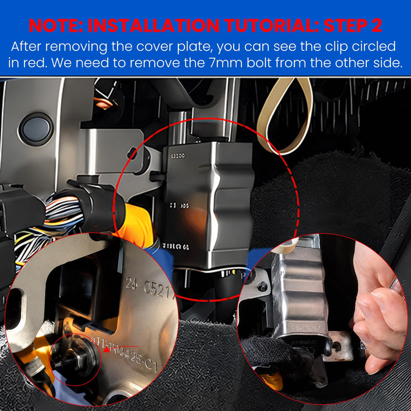 Auto Start Stop Eliminator for 2025 Ford Maverick, Intelligent Memory Module for Automatic Engine Stop Disable, Fits US and Canada Produced Models Only