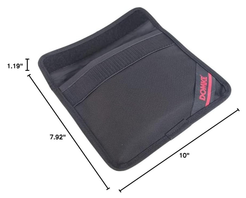 Domke Medium Filmguard Film Bag for Airport Xray, Lead Lined Film Case | Compact Carry-on Xray Proof Bags for 35mm, 120mm and Other Unprocessed Photo Media