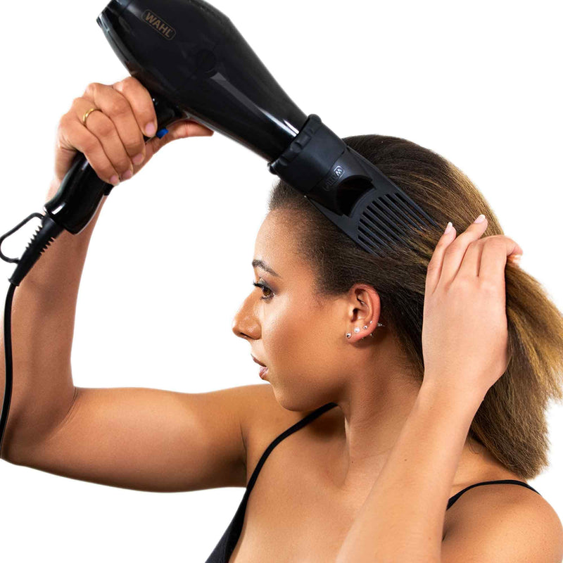 Wahl Powerpik 5000 Hair Dryer, Pik Attachment for Afro Hairstyling Single