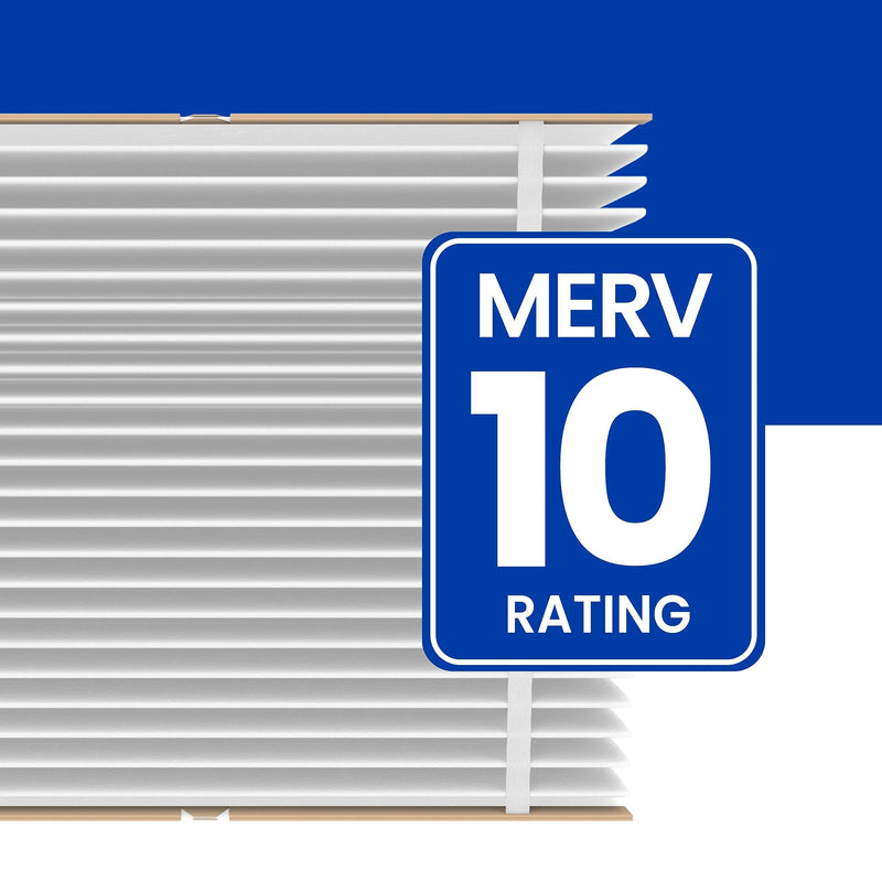 AprilAire 401 Replacement Furnace Filter for AprilAire 2400, Space-Gard 2400 Whole-House Air Purifiers - MERV 10, 16x25x6 Air Filter (Pack of 1) 16" x 25" x 6" (Pack of 1)