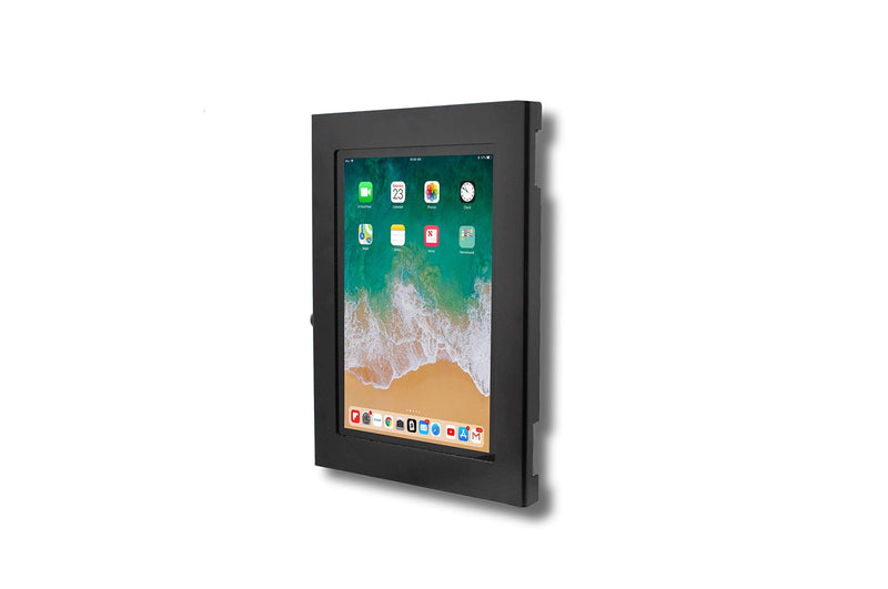 TABcare Locking Security Metal Case for Apple iPad 10 10.9" 2022, iPad 11" 2025 Tablet for Kiosk, POS, Store, Show Display (Black) Black iPad 10 10.9" iPad 11