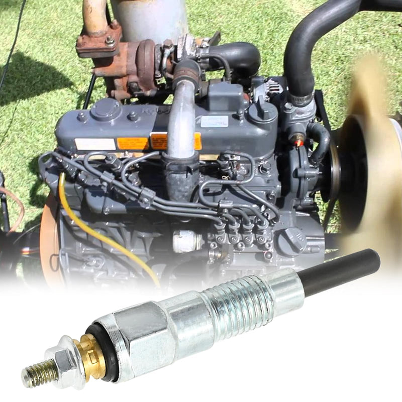 3Pcs Glow Plugs, Replacement for Kubota Engine D600 D750 D850 D950 Replacement for Kubota Compact Tractors B7100 B7100HST-DT B7100HST-E, Replaces 15261-65510