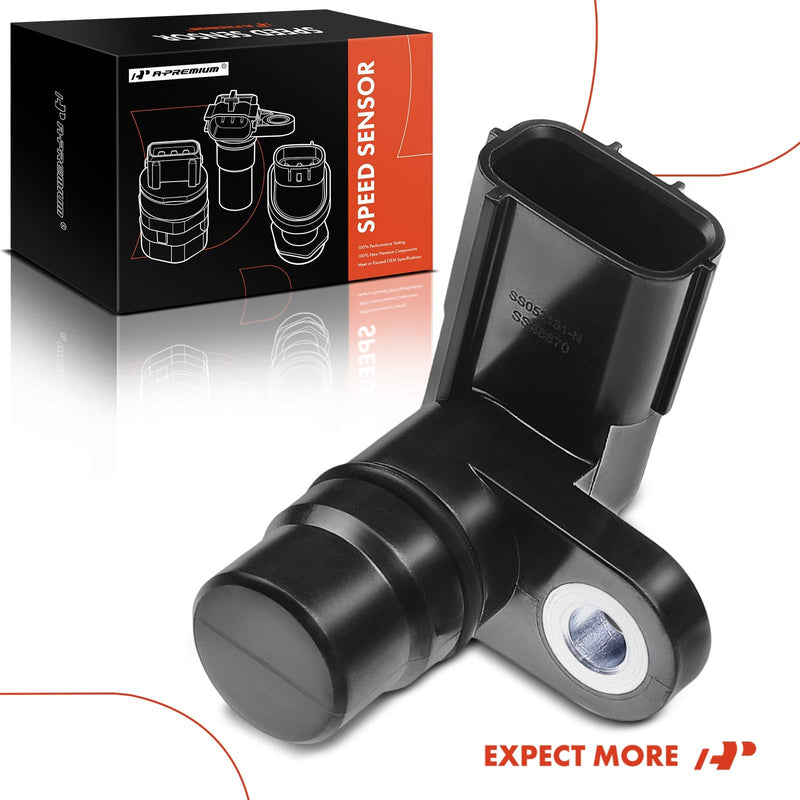 A-Premium Speed Sensor Compatible with Acura MDX 2003-2005 Honda Civic 2001-2005 Pilot Ridgeline 2006-2008 S2000 2006-2009