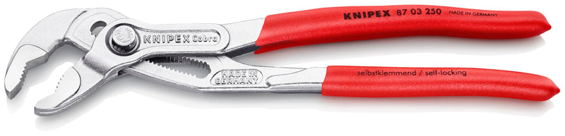 KNIPEX 87 03 250 Cobra Pliers