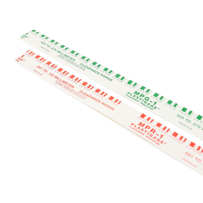 CTA Tools 2450 Plastigage - 2-Piece Set, Measure Clearances of the Engine Rod & Main Bearings