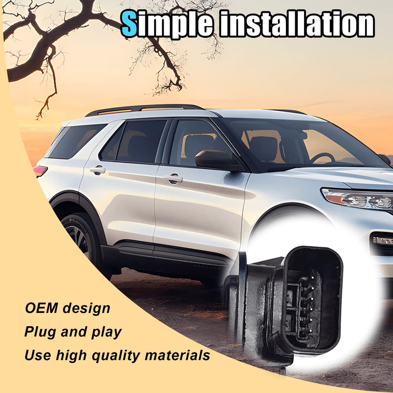 The Rear View Mirror Assist Camera is Only Compatible with 2011-2015 Ford Explorer Rear View Mirror Backup Camera OE Number BB5Z-19G490-A