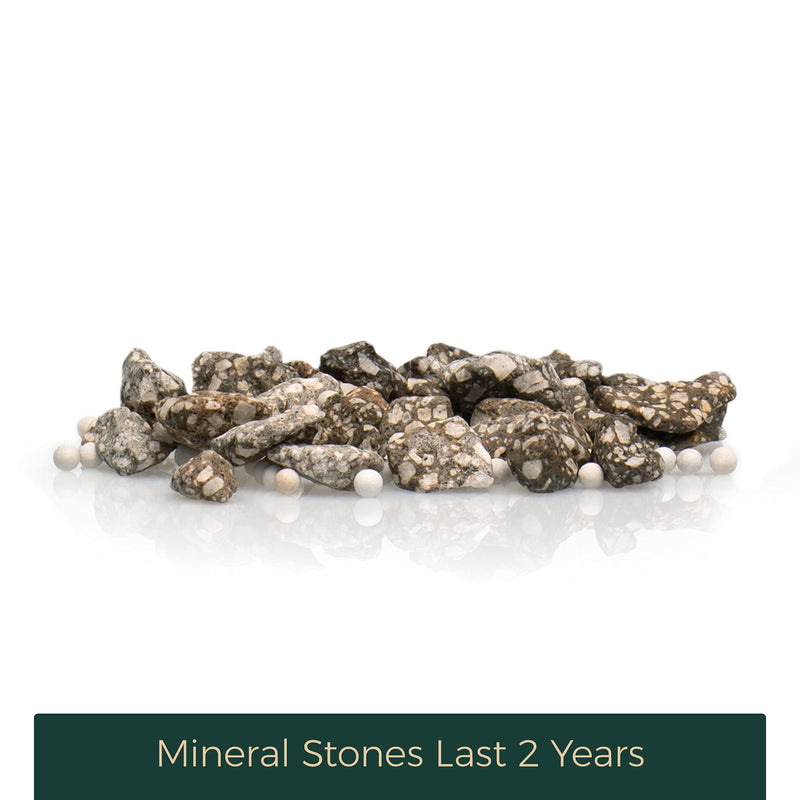 Santevia Mineral Stones Replacement | Adds Healthy Minerals & Alkalinity | Improves Water Taste | Lasts 2 Years