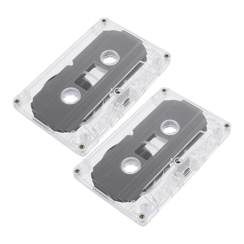 Garneck 10 Pcs 30 Minutes Blank Cassette Tape Audio Recording Time Tape Portable Cassette Players for DIY Retro Surprise Party Favor