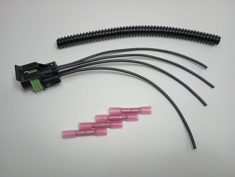 Low Coolant level sensor Connector plugin wire repair kit 4 Pins 18 Gauge 6 inches long, CAT, Cummins, Freighlinner, Kenworth, Peterbild More products Available alentruck.com