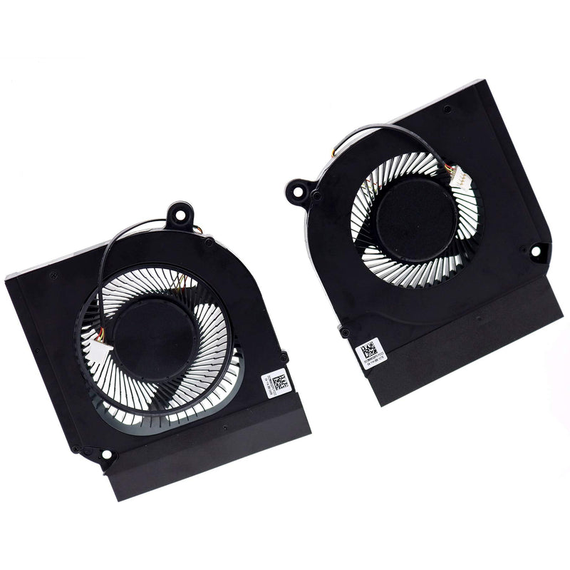 Deal4GO CPU & GPU Graphics Cooling Fan Replacement for Acer Nitro 5 AN515-55 AN515-57 AN517-52 AN517-54 PH315-54 PH315-53