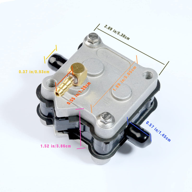 Upgraded Fuel Pump Z789 Compatible with Mercury Outboard 14360A16 14360A41 14360A43 14360A50 14360A71 14360A73 14360A78 2 Stroke 98766-C1 30 40 45 55 65 75 80 90 100 125 150 175 200 250 300 HP