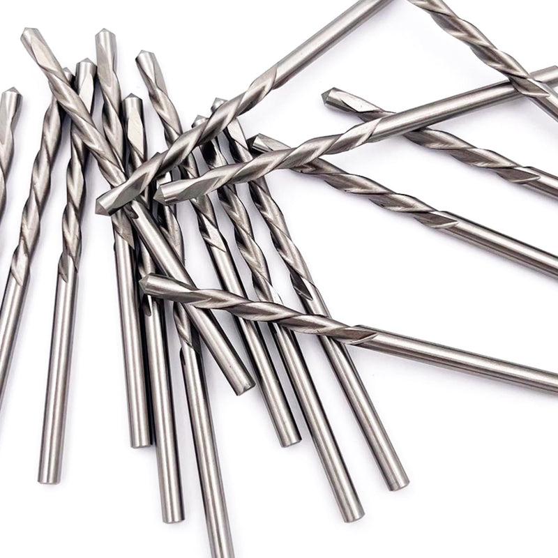 35 Pieces Drywall Cutting Tools 5/32 Inch Guide Point Cutting Bits,HSS65 Drill Bits, Cutting Drywall, Used for with Spiral Saw and Power Tools 35pcs 5/32"