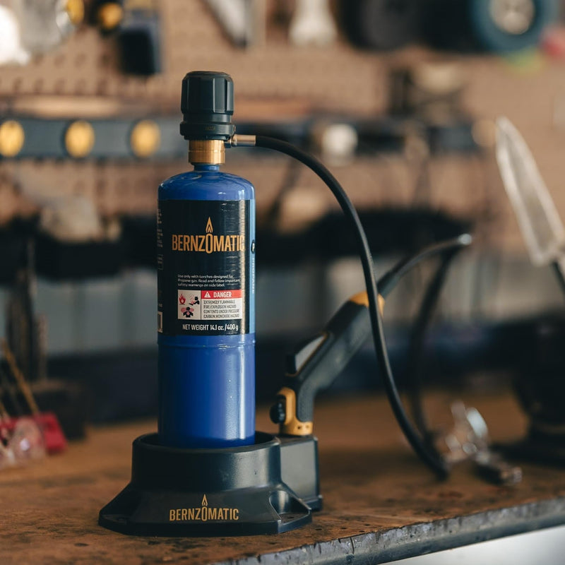 Bernzomatic FirePoint Creator Tool, Precision Flame Hand Torch for use with Bernzomatic MAP-Pro or Propane Fuel (Firepoint Tool) Firepoint Tool