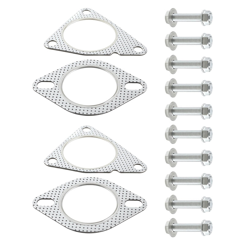 AUTOKAY Catalytic Converter Gasket Bolt Compatible with Infiniti FX35 M35 M37 350Z 370Z Q50 G37 G35 Q60 Replaces ‎20692-8H30A