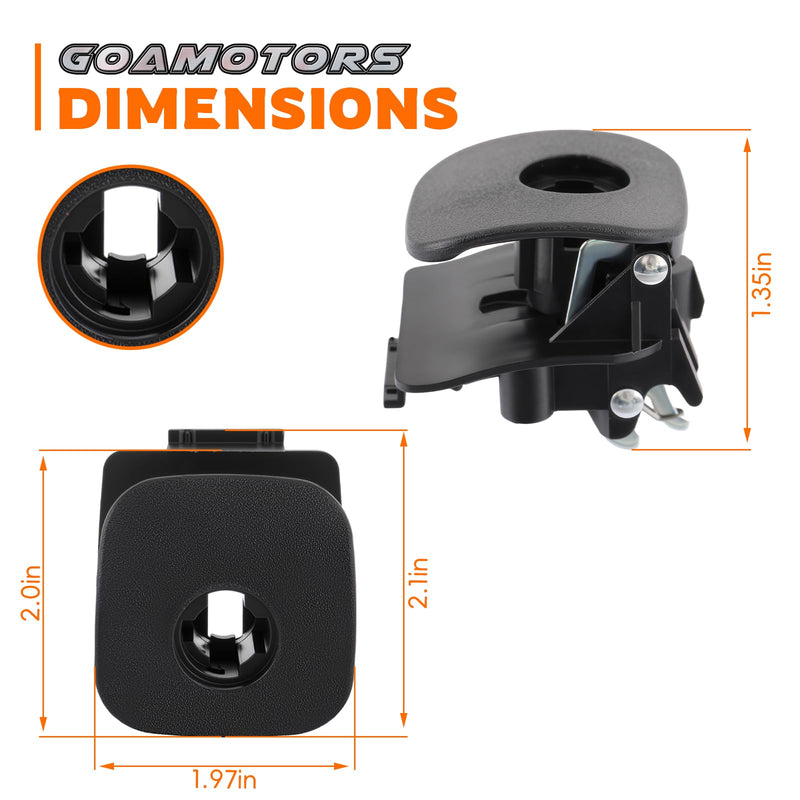 10328822 Black Glove Box Latch Lock Handle for Chevy Corvette C5 1997-2004