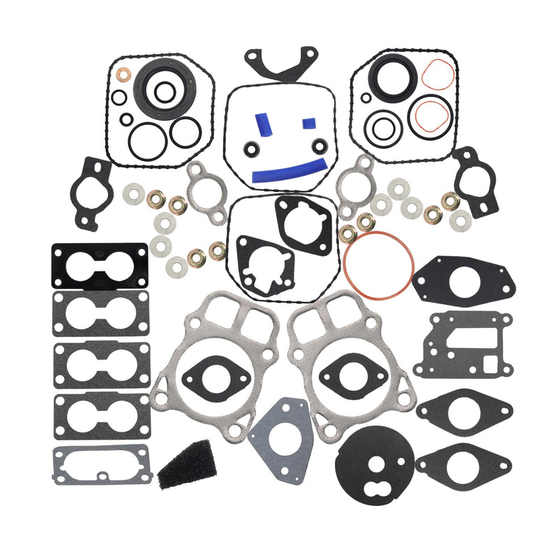 24755107-S Gasket Set Complete Rebuild Engine Gasket Kit for Kohler CV18 CV20 CV620 CV624 CV640 (624cc) CH18 CH20 CH22 CH25 CH620 CH640 CH641 (624cc) CH680 CH730 CH740 CH750 Engine Replace 2475503-S