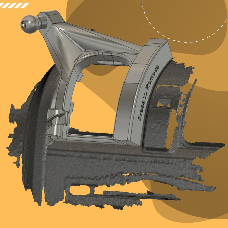 Phone Holder for Honda CRV 2007-2011 Model Years