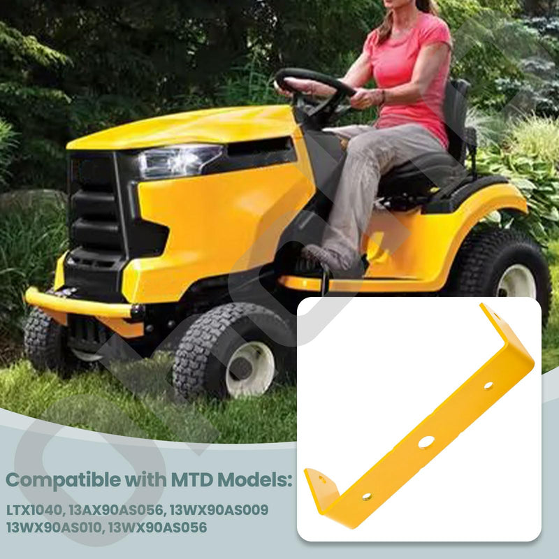 783-06088A-4021 Seat Pivot Bracket - by Ohoho - Compatible with Cub Cadet LTX1040 GTX1054 LGT1050 LGT1054 LGTX1050 - Yellow