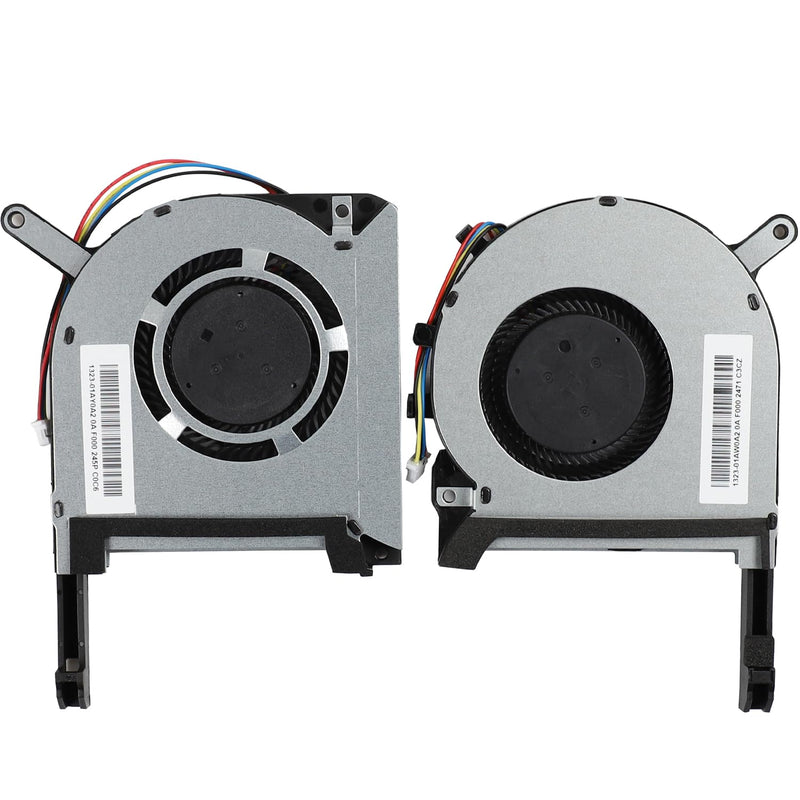 CPU+GPU Cooling Fan for Asus TUF Gaming FX505 FX705 FX506 FX706 FA506 FA706 | FX505D FX505G FX705G FX705D FX505DT/DV/DY/DU/DD FX505GT/GE/GD/GM FX705GM/GD/GE FX506LU FX705DT FX95 FX86 ZX86 FZ86F FX95D