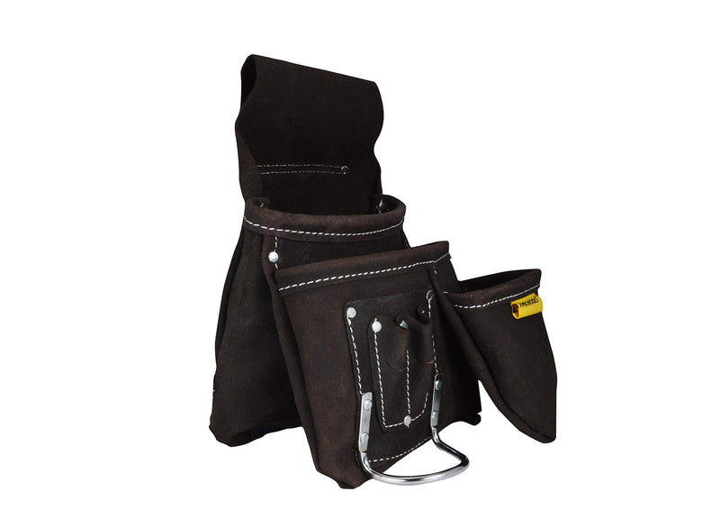 Tool Pouch Holder, Nail Pouch, Tools Pouch, Tool Pouch Holder, 5 Pockets Nail and Tool Pouch, Tool Pouch for Screws, Nail Pouch Bag, Nail Pouch Apron, Nail Pouch for Electricians