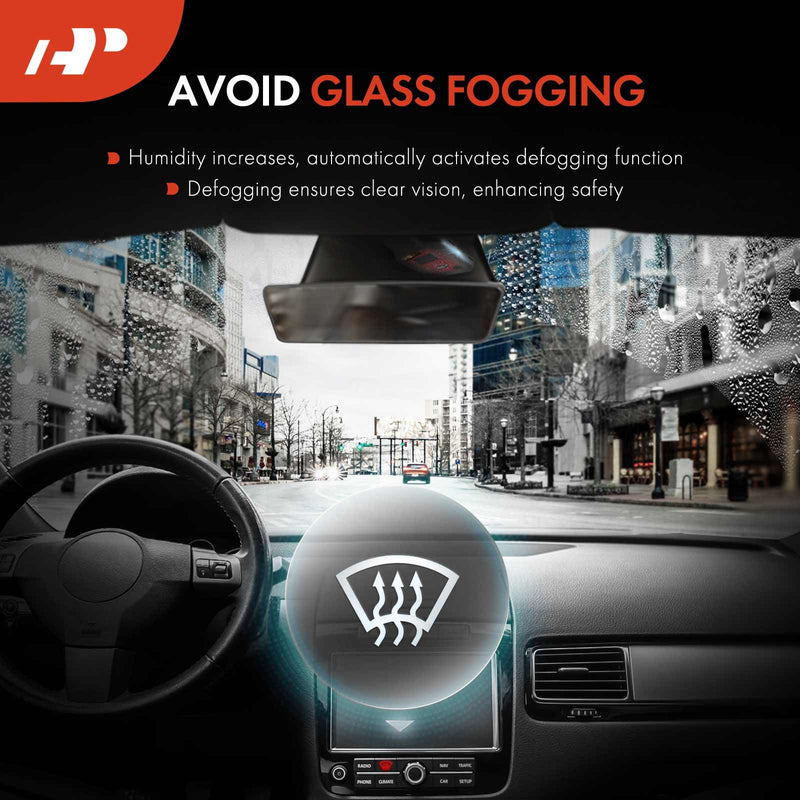A-Premium HVAC Humidity Sensor Compatible with Jeep Grand Cherokee 2016-2021, Compass, Renegade & Dodge Charger, Journey & Chrysler 200, 300, Pacifica, Voyager & Fiat 500, 500L & Ram & Alfa Romeo
