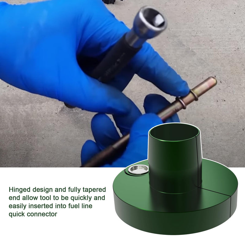Main Fuel Line Disconnect Tool Compatible with Toyota and Nissan - Fits 5/16" Fuel Rail Replacemen for 39210