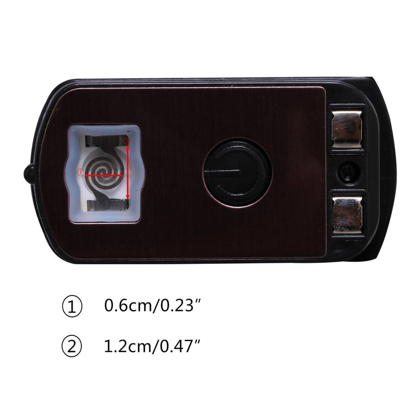 Car Ashtray, Car Ashtray Lighter Set Detachable, Car Ashtray with Lid Blue LED Light Indicator for Car, Home, Office and Travel Red ashtray
