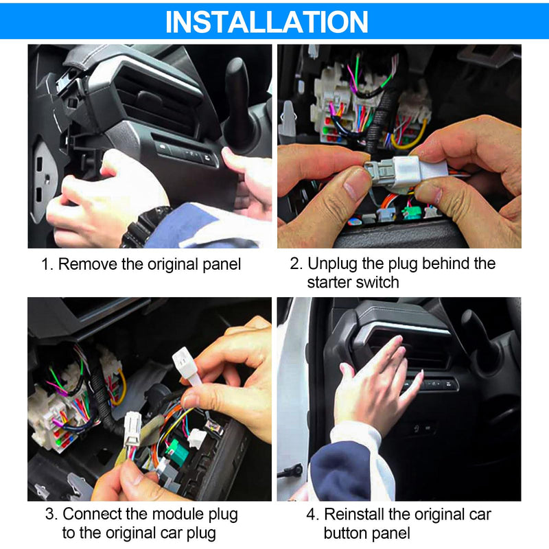 Auto Start Stop Eliminator Compatible with Honda Pilot 2023 2024/Honda CRV 2023 2024, Automatic Stop Start Engine System Cancel/Disabler/Disable/Delete Device 1