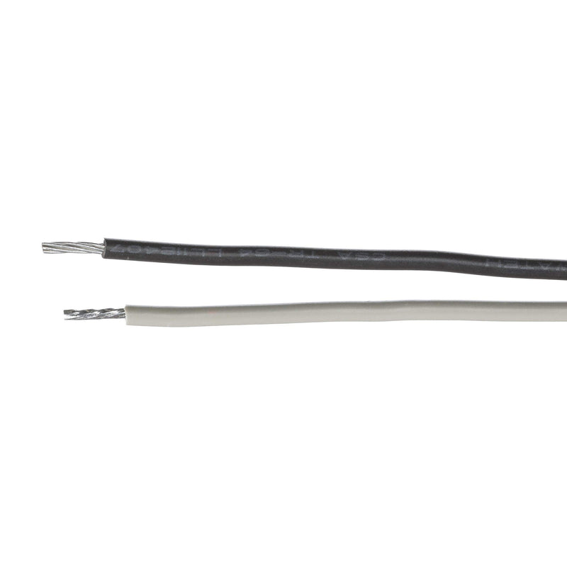 attwood LightArmor 910R Series Round Plug-In Light Base — For All-Around Pole Light, 2-Pin, Black Stainless Cover, 910R2PSB-7 One size 2-Pin Connection