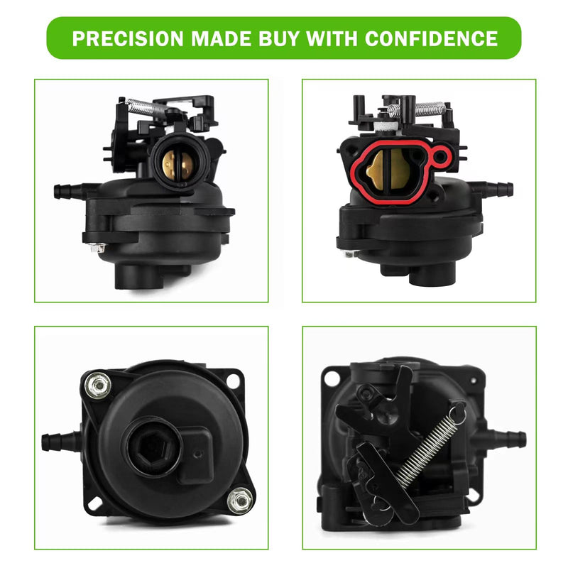 799584 Carburetor for TB110, TB200, 09P702, 103M02, 550EX, 625EX, 675EX, 725EXI Series 6.75-7.25HP Engine, 163cc Lawn Mower Carburetor Replacement for 594058 594057 592361 594529