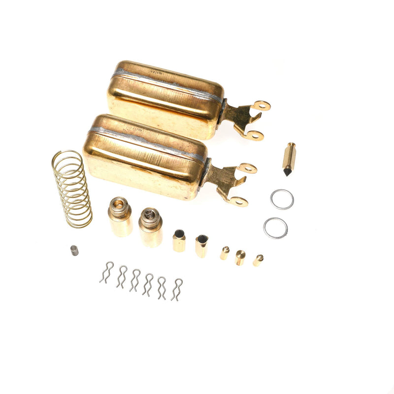 Carburetor Rebuild Kit for Edelbrock 1405 1406 1407 1408 1409 1410 1411 (With Bowl Cover Gasket) With Bowl Cover Gasket
