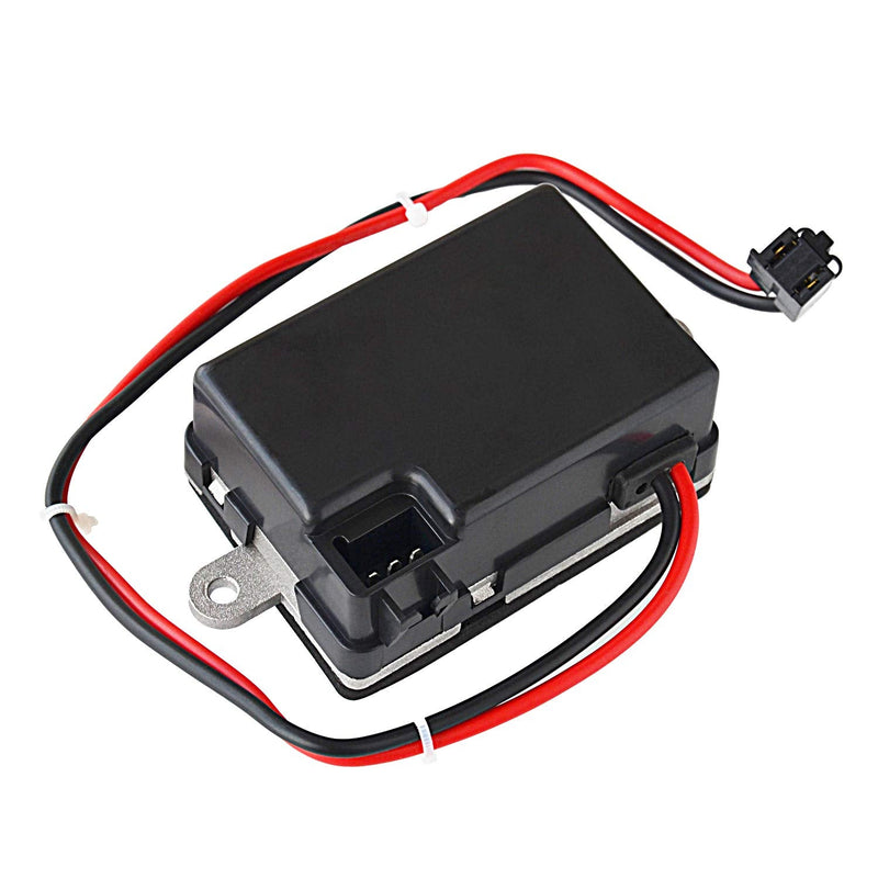 5012699AA HVAC Blower Motor Resistor for Grand Cherokee WJ 4.0L L6 4.7L V8 1999-2004 with Automatic Temperature Control Part# RU-358