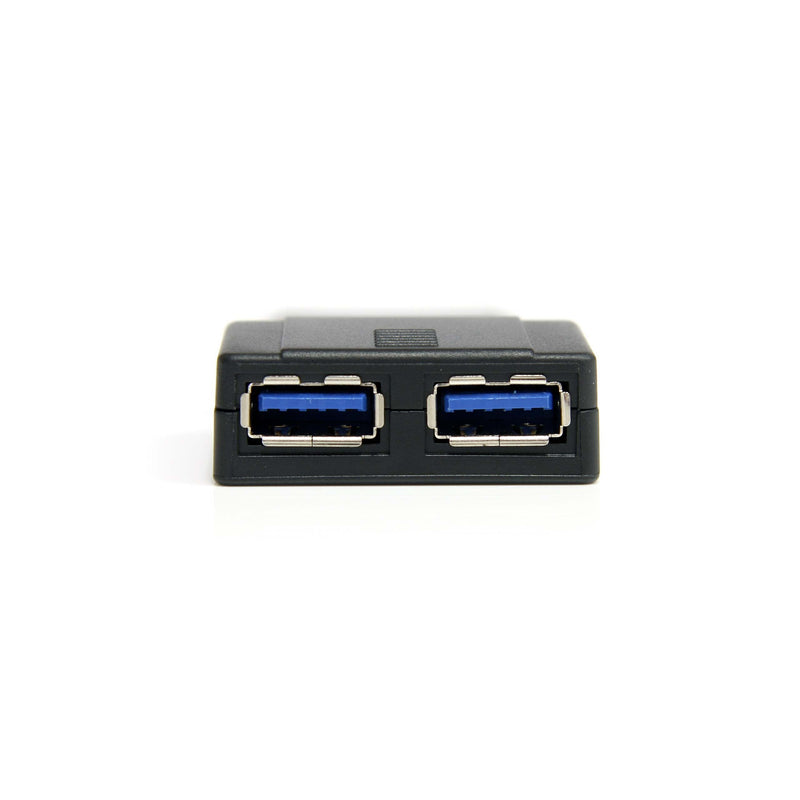 StarTech.com 2 Port ExpressCard SuperSpeed USB 3.0 Card Adapter with UASP - USB 3.0 Controller - USB 3.0 ExpressCard - 5Gbps - USB 3.0 Adapter, TAA (ECUSB3S22) Standard Mount