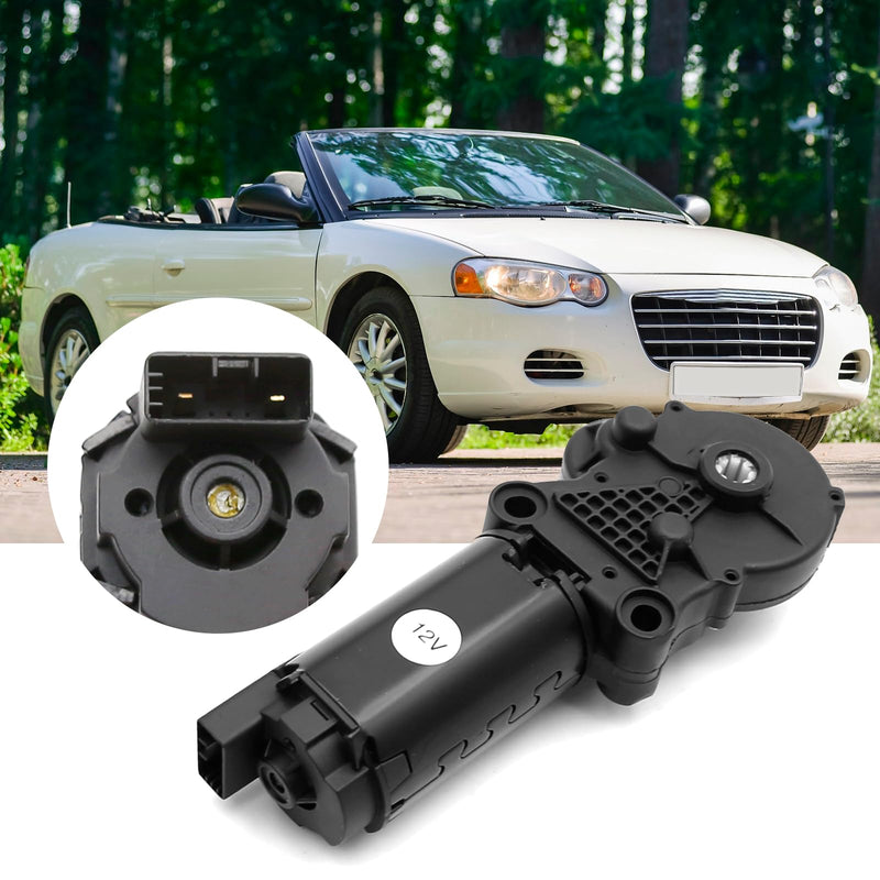 Convertible Soft Top Latch Assembly Motor, Replacement for Chrysler 200 2011-2014, Replacement for Chrysler Sebring 2008-2014, 68028392AA 68028392AB